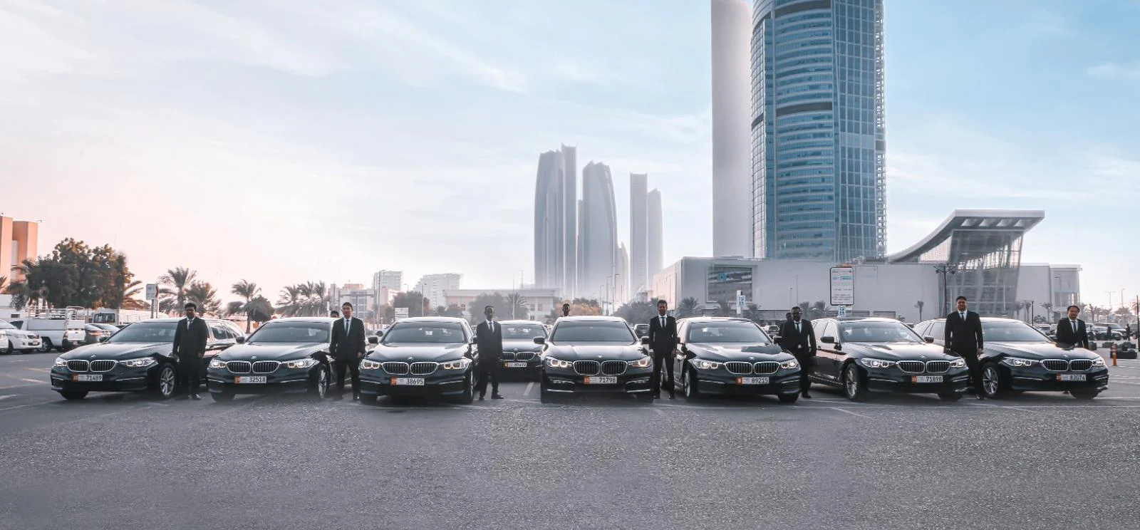 Professional chauffeur services across the UAE
